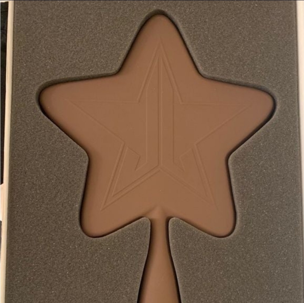 Jeffree star chocolate soft touch mirror